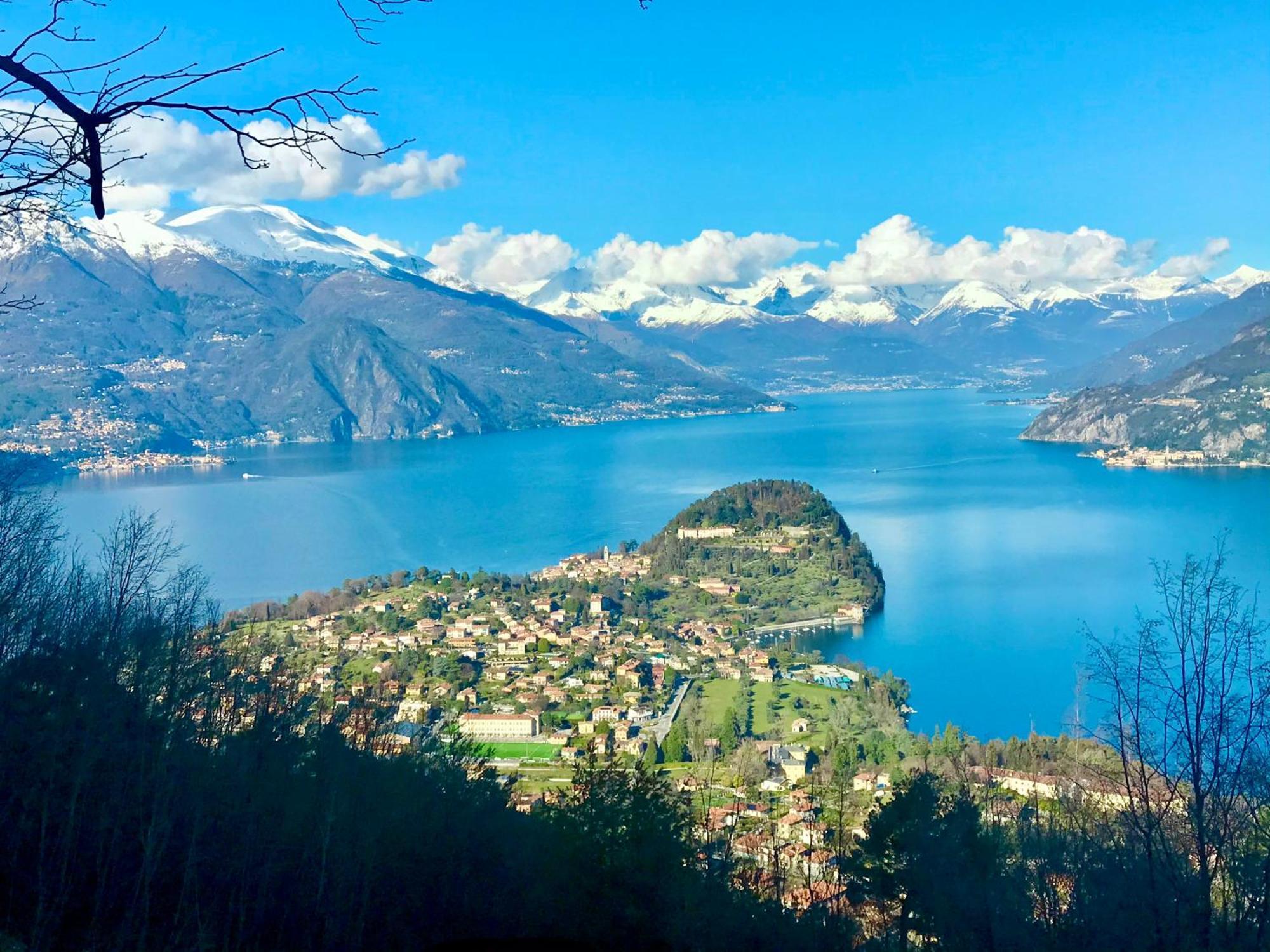 Appartamento Corte Antica Bellagio Exterior foto