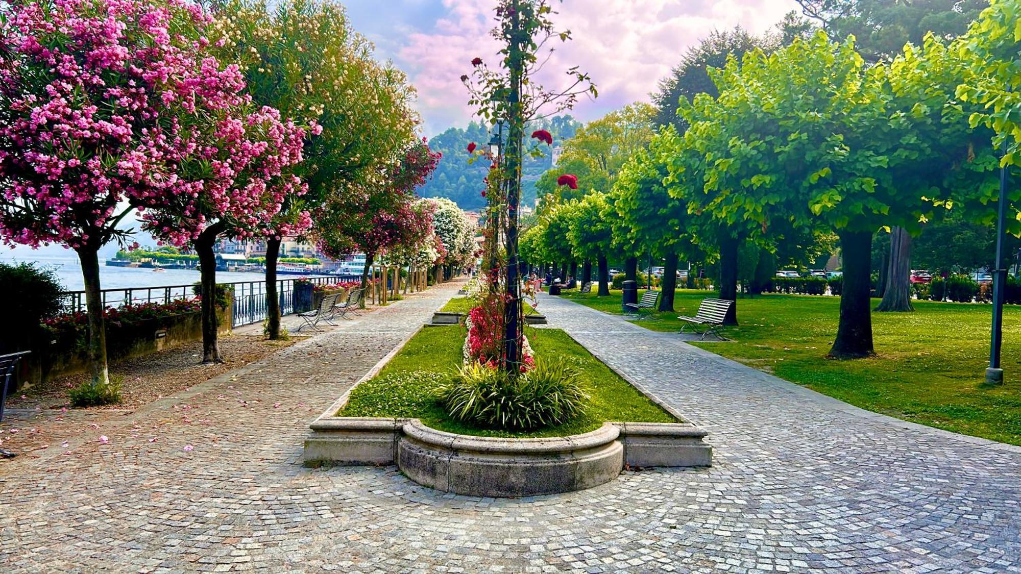 Appartamento Corte Antica Bellagio Exterior foto