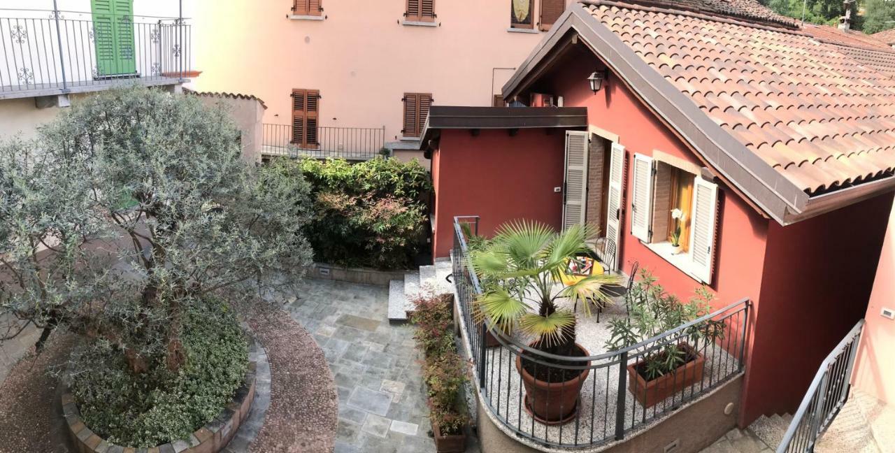 Appartamento Corte Antica Bellagio Exterior foto